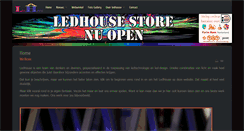 Desktop Screenshot of ledhouse.nl